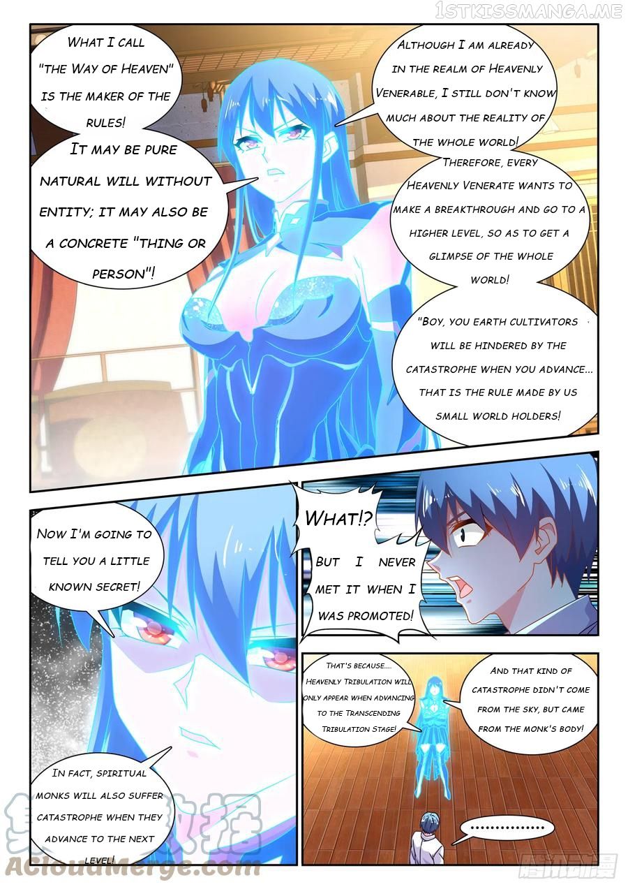 My Cultivator Girlfriend Chapter 650 6